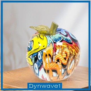 [Dynwave1] รูปปั้นกราฟฟิติ สีสันสดใส สไตล์นอร์ดิก สําหรับตกแต่งบ้าน ทางเข้า ห้องรับประทานอาหาร ห้องนอน ชั้นวางหนังสือ วันเกิด