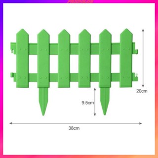 [Predolo2] รั้วกั้นสวน รูปสัตว์ ขอบดอกไม้ ถอดออกได้ ยืดหยุ่น