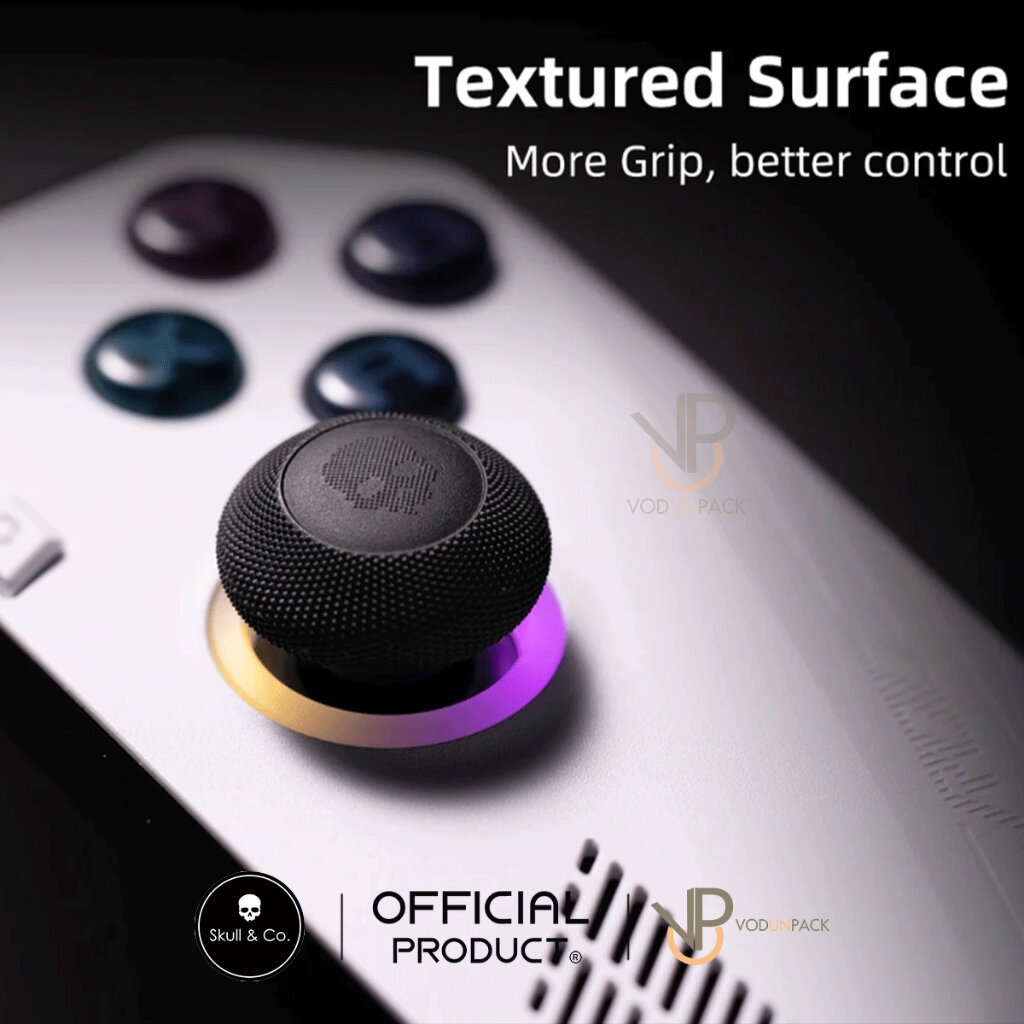 [ SKULL & CO. ] Mobapad / Rog Ally / Legion Go / Steam Deck Convex Thumb Grip Set 4 ชิ้น พร้อมส่ง