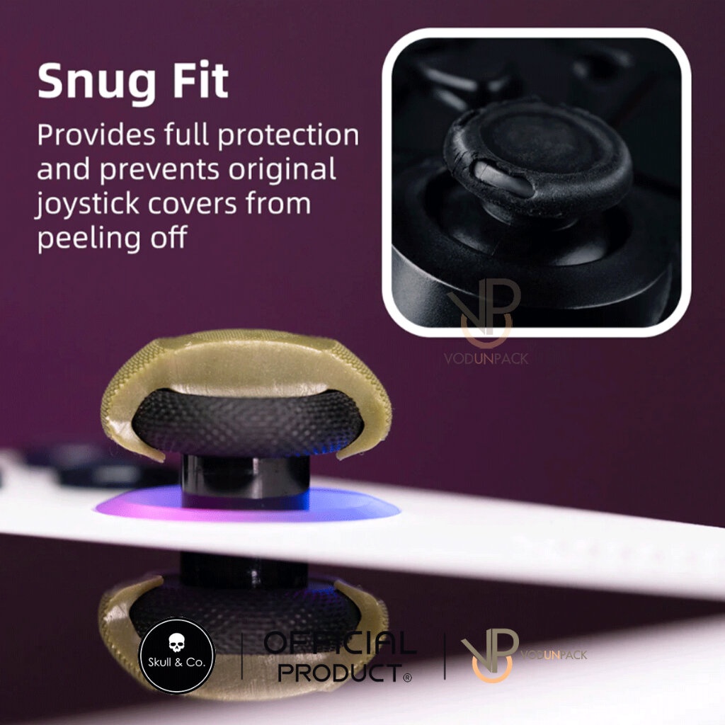 [ SKULL & CO. ] Mobapad / Rog Ally / Legion Go / Steam Deck Convex Thumb Grip Set 4 ชิ้น พร้อมส่ง