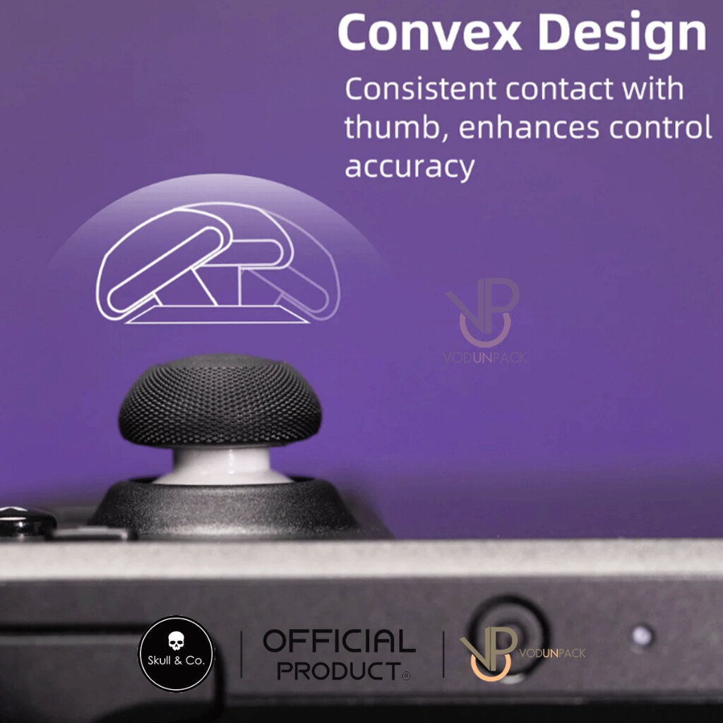 [ SKULL & CO. ] Mobapad / Rog Ally / Legion Go / Steam Deck Convex Thumb Grip Set 4 ชิ้น พร้อมส่ง