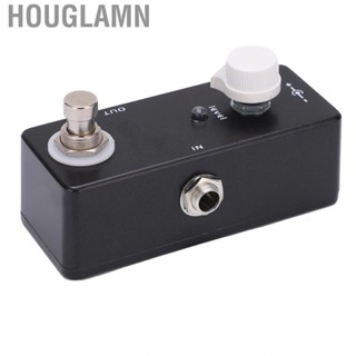 Houglamn Guitar Volume Effect Pedal Knob Control Attenuator With True Bypass Tuning