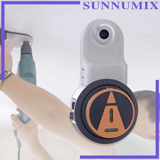 [Sunnimix] สว่านเก็บฝุ่น หมุนได้ สําหรับประตูตู้โฆษณา