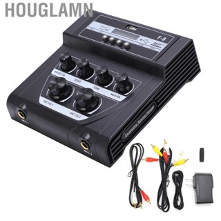 Houglamn Small Audio Mixer Home  Board Console System AC100‑240V DSO