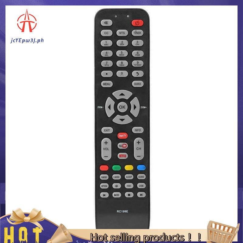 jcyepw3j รีโมทคอนโทรล 06-519W49-C005X สําหรับ Tcl Hitachi Hkpro Ekt Hyundai Smart Tv