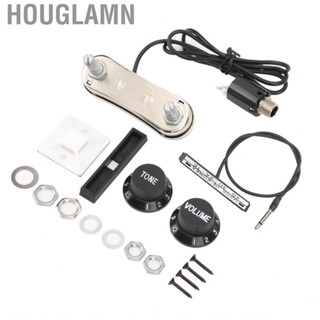 Houglamn Violin Pickup Set Electronics No Noise Integral Instrument Acc For Beginner Kids