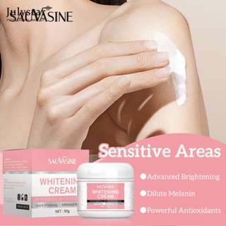 JULYSTAR Sauvasine สีขาวครีมรักแร้เข่าผิวครีม 50g ก้น Private Parts Whitening