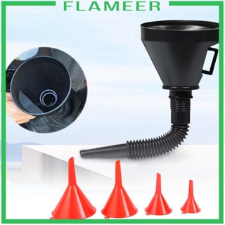 [Flameer] กรวยแก๊ส หลายขนาด และหลายสี สําหรับรถยนต์ ห้องครัว 5 ชิ้น