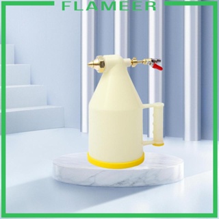 [Flameer] เครื่องพ่นสีสเปรย์ น้ําหนักเบา ยืดหยุ่น สําหรับตกแต่งผนังภายใน ภายนอก