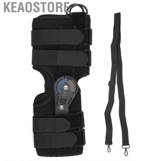 Keaostore Knee Pad Adjustable Brace Joint Support Strained Ligament