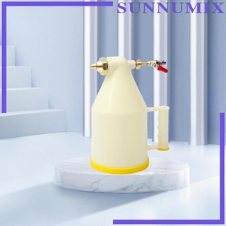 [Sunnimix] เครื่องพ่นสีสเปรย์ น้ําหนักเบา ยืดหยุ่น สําหรับตกแต่งผนังภายใน ภายนอก