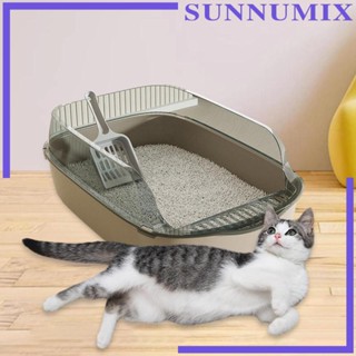 [Sunnimix] กล่องเปิด ถาดครอก แมว คิตตี้ สกู๊ปเปอร์ สัตว์เลี้ยง