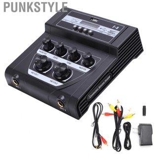 Punkstyle Small Audio Mixer Home  Board Console System AC100‑240V DSO