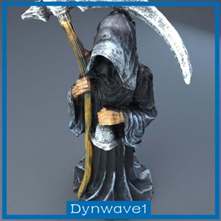 [Dynwave1] รูปปั้นเรซิ่น รูปปั้นประติมากรรมกลางโต๊ะ ฮาโลวีน สําหรับปาร์ตี้ ชั้นวางของ