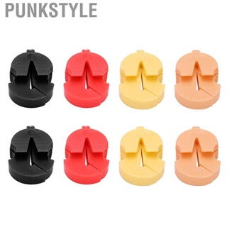 Punkstyle 8Pcs Rubber Violin Practice Mute Tourte Style For Orchestral