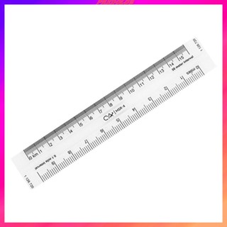 [Predolo2] ไม้บรรทัดอะคริลิคใส สําหรับการเรียนรู้ Utm Usng Coordinates Land Navigation