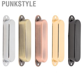 Punkstyle 3Pc Closed Pickup Cover Single No Hole Brass Instrument Guitar Musical Accessor