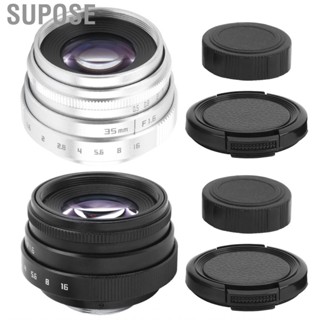 Supose Manual Lens   35mm Large Aperture C Mount for Portrait