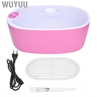 Wuyuu Wax Warmer  230W Machine EU Plug 220V Reliable and Convenient To Use Heating for Home Salon