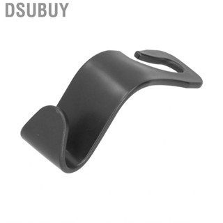 Dsubuy Car Hook PP Headrest Black Portable Concealed Back US