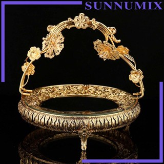 [Sunnimix] ถาดใส่คุกกี้ ขนมหวาน สไตล์ยุโรป สําหรับเคาน์เตอร์ ครัวกลาง