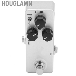 Houglamn Overdrive Effect  2 Voice Modes Effects Pedal for Electric Guitars