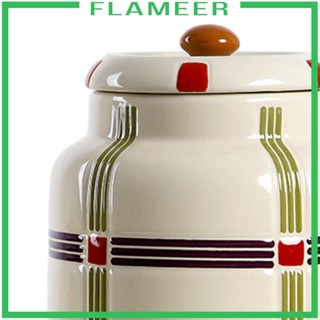 [Flameer] กระปุกเซรามิค สําหรับใส่จัดเก็บอาหาร กาแฟ งานแต่งงาน