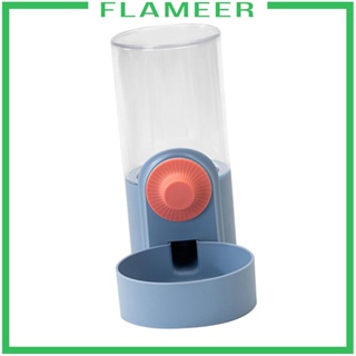 [Flameer] เครื่องจ่ายน้ําอัตโนมัติ แบบแขวน ความจุขนาดใหญ่ น้ําหนักเบา 1 ลิตร สําหรับสัตว์เลี้ยง สุนัข แมว