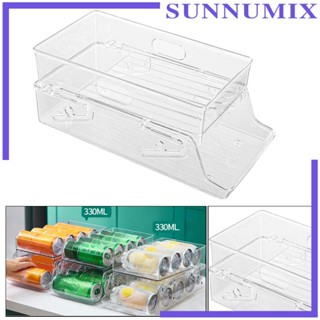 [Sunnimix] กล่องเก็บเครื่องดื่มเบียร์ แบบ 2 ชั้น พับได้