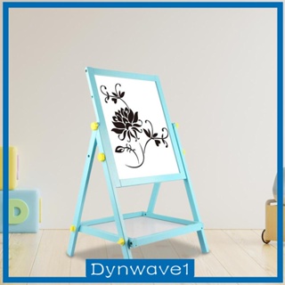 [Dynwave1] กระดานไวท์บอร์ด แบบไม้ สองด้าน อุปกรณ์เสริมการเรียนรู้ สําหรับเด็กผู้ชาย ผู้หญิง