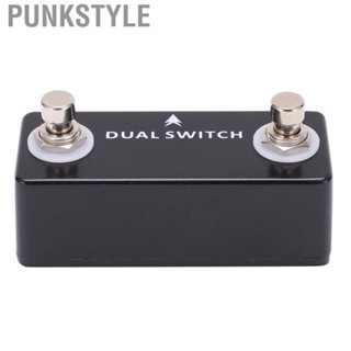 Punkstyle Dual Footswitch Momentary Guitar Pedal Lock Free Foot Controller With