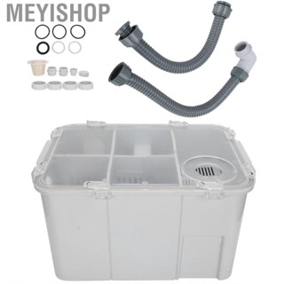 Meyishop Gypsum Filter Practical Convenient Sedimentation Tank Strong Sealing