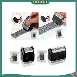 [HelleryTH] ลูกกลิ้งซีล ป้องกันความเป็นส่วนตัว พร้อมไส้เติม 3 ชิ้น