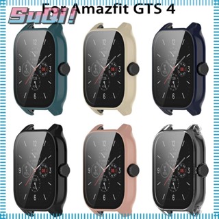 Suqi เคส PC แบบเต็ม สําหรับ Amazfit GTS 4