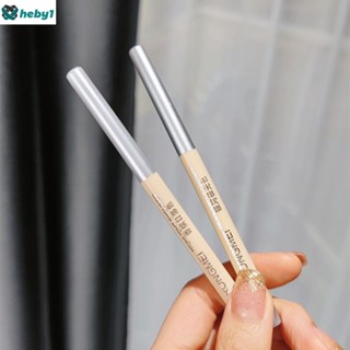 Matte โกหก Silkworm ปากกา Shadow Double-ended High-gloss อายไลเนอร์ To Outline Natural Eye แต่งหน้าและกระจ่างใส heby1