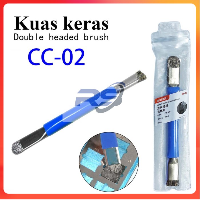 DOUBLE HEADED BRUSH CC-02