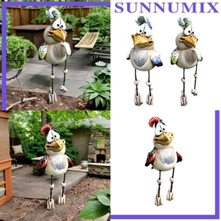 [Sunnimix] รูปปั้นไก่เรซิ่น สําหรับตกแต่งสวน