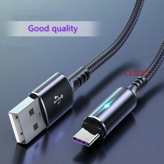 Cleoes สายข้อมูล Micro USB อุปกรณ์เสริมโทรศัพท์มือถือ สากล สายข้อมูล Micro USB Android สายข้อมูล USB