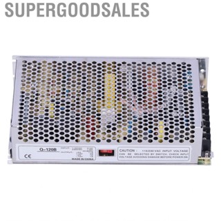 Supergoodsales Switching Power Supply   120W 115/230VAC Input 5V/11A 12V/4A -5V/1A -12V/1A DC Output for Professional Home Outdoor