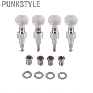 Punkstyle Banjo Tuning Machines 4Pcs Geared Machine Tuner Pearled