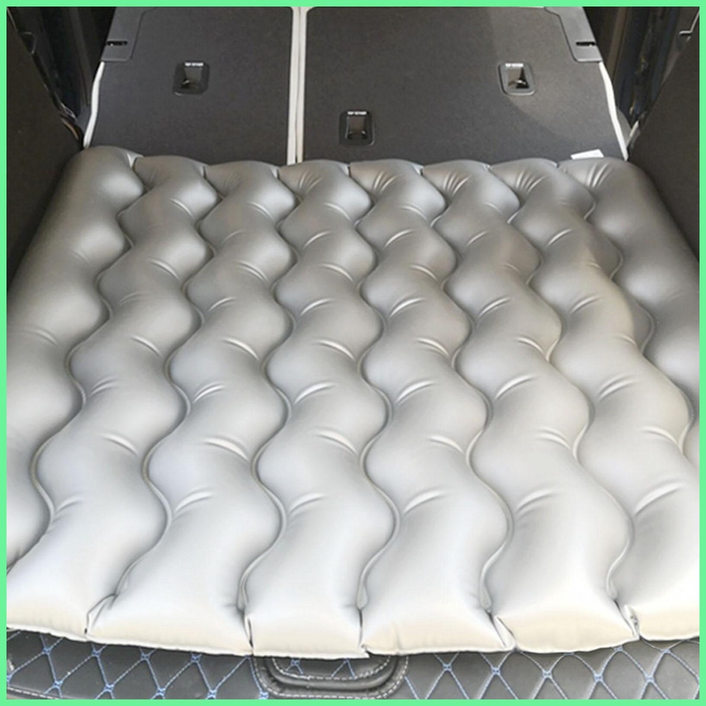 Inflatable รถที่นอนหนาแบบบูรณาการ SUV Camping เตียงที่นอนรถ SUV Air ที่นอน Camping Sleeping Pad lofu