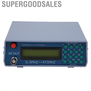 Supergoodsales RF Signal Generator Modulation Source Conditioning  0.5‑470MHZ