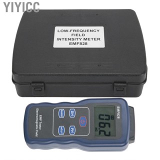 Yiyicc Magnetic Electromagnetic Radiation Detector RF Field  Strength Meter