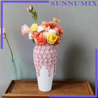 [Sunnimix] แจกันดอกไม้ เซรามิค กระปุกออแกไนเซอร์ ขิง ดอกไม้ จัดระเบียบ กระปุกเก็บพอร์ซเลน แจกันวัด สําหรับตกแต่งบ้าน ห้องนอน