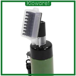 [Kloware1] หัวแปรงไนล่อน ป้องกันการรั่วไหล สําหรับทําความสะอาดไม้กอล์ฟ