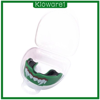 [Kloware1] หมากฝรั่ง พร้อมเคสครอบปาก สําหรับเทควันโด ซอฟท์บอล ศิลปะการต่อสู้