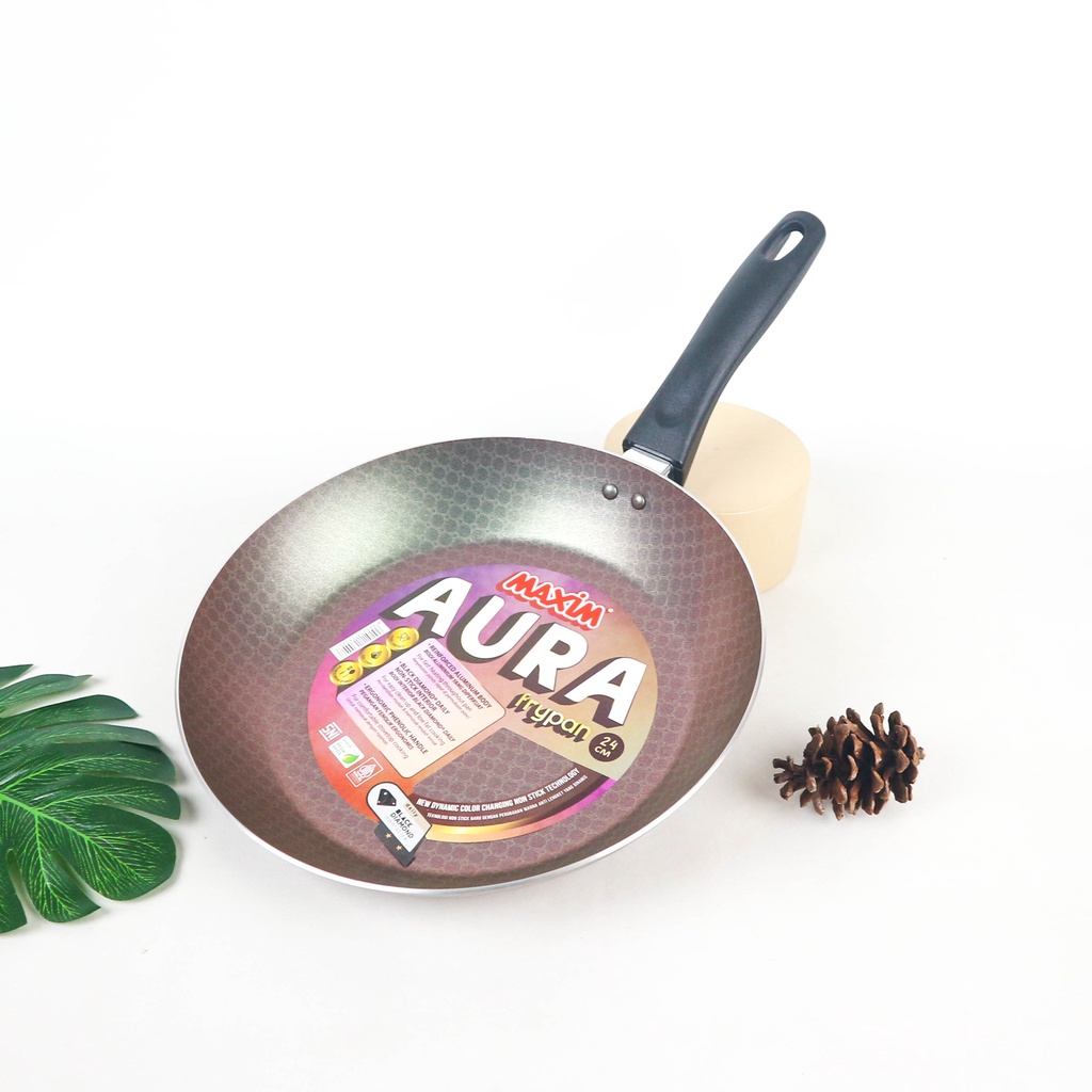 RD - Maxim Teflon Frypan Aura 24 cm / กระทะไม่ติดเทฟลอน