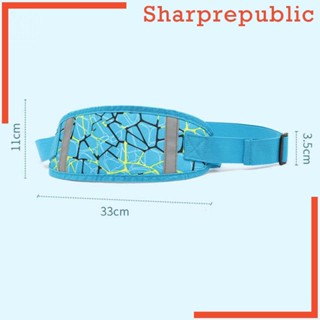 [Sharprepublic] หัวเข็มขัดสะท้อนแสง ระบายอากาศ ทนทาน ปรับได้ เพื่อความปลอดภัยของเด็ก สําหรับขี่จักรยานยนต์ รถมอเตอร์ไซด์