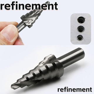 Refinement ดอกสว่านเกลียว เหล็ก อลูมิเนียม ความเร็วสูง 4-16.5 มม. อเนกประสงค์ คุณภาพสูง