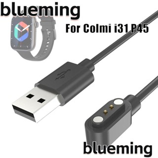 Blueming2 แท่นชาร์จ USB 100 ซม. แบบพกพา แบบเปลี่ยน สําหรับ Colmi i31 P45 Smart Watch